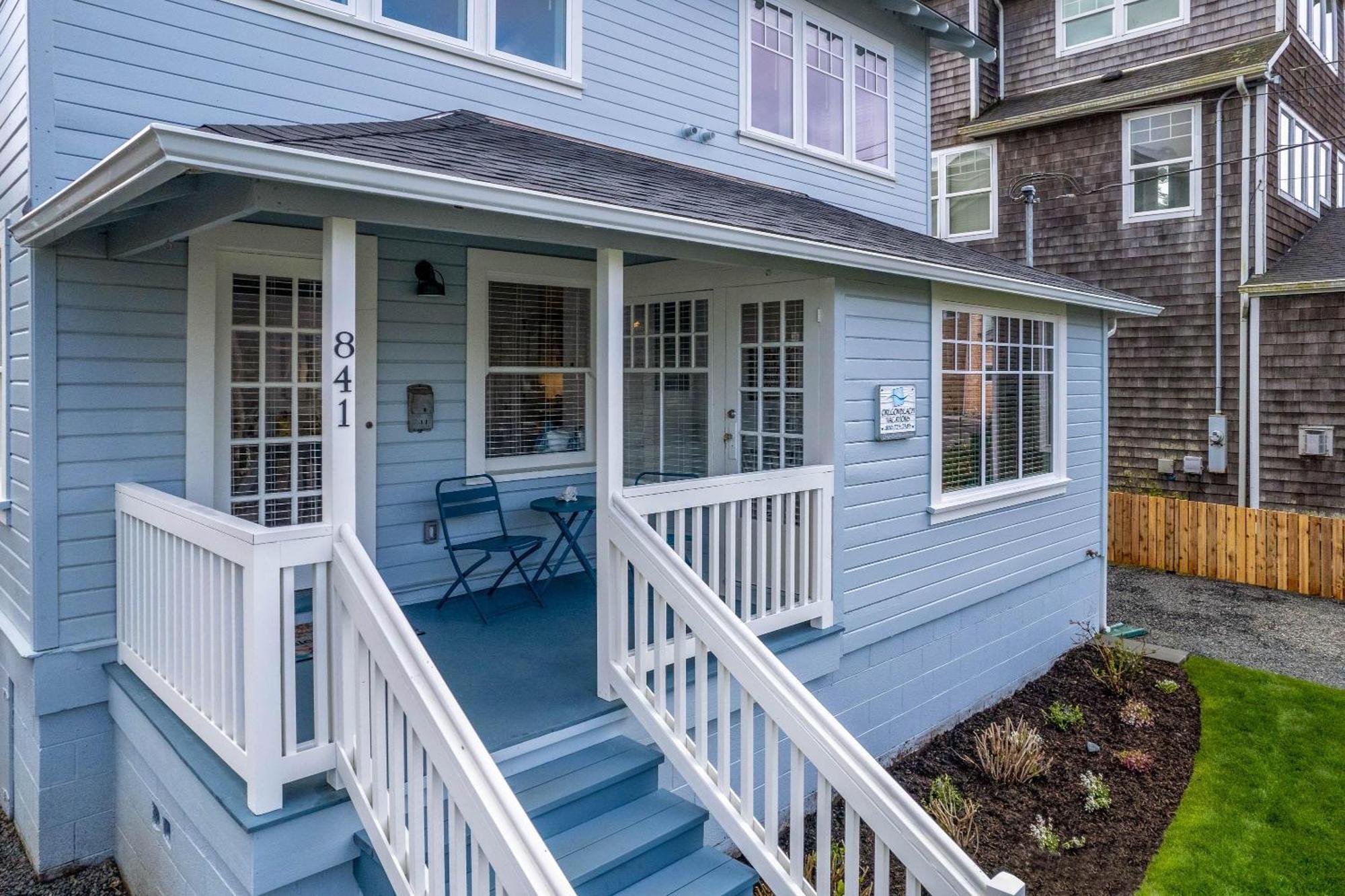 Hydrangea House Villa Seaside Exterior photo