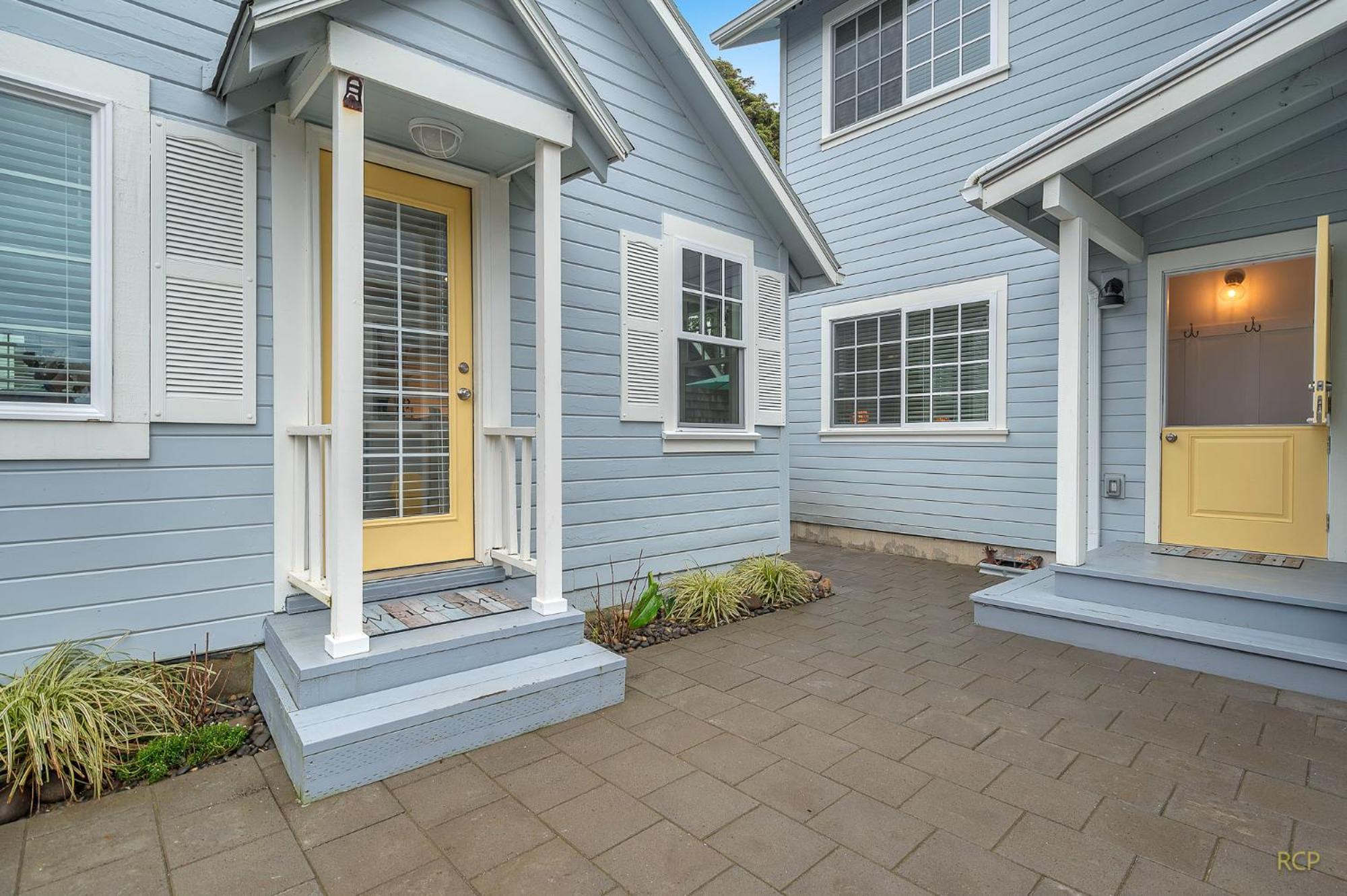 Hydrangea House Villa Seaside Exterior photo