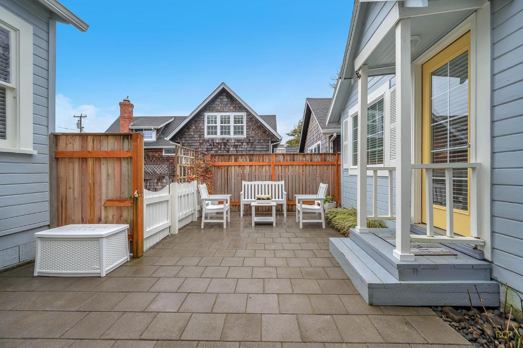 Hydrangea House Villa Seaside Exterior photo